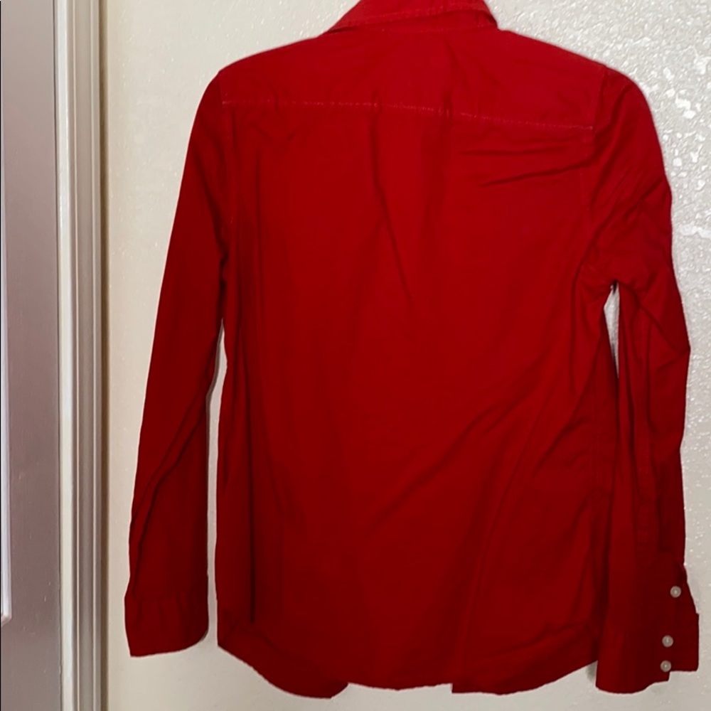 Red blouse - Picture 2 of 2